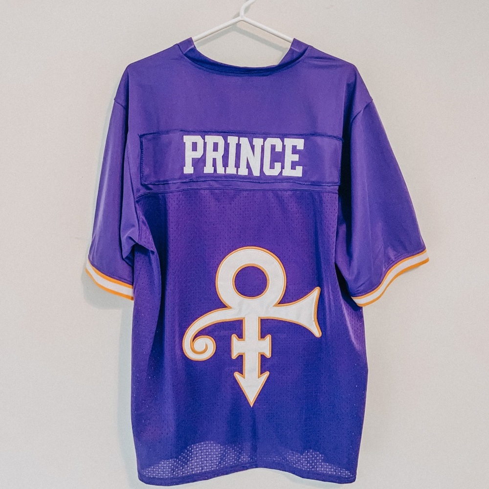 Men’s Prince Purple Rain Football Jersey